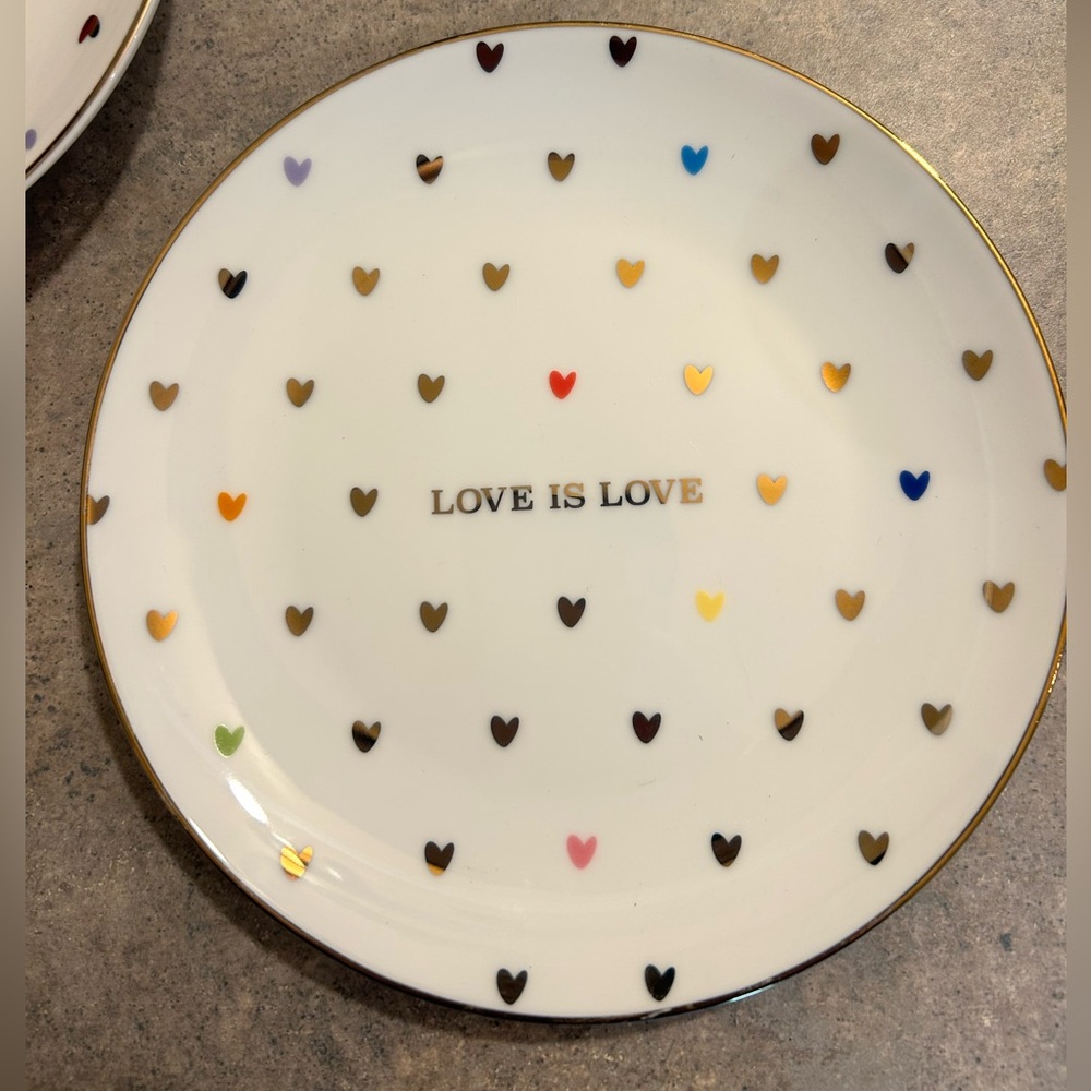Williams Sonoma Pride Collection Plate